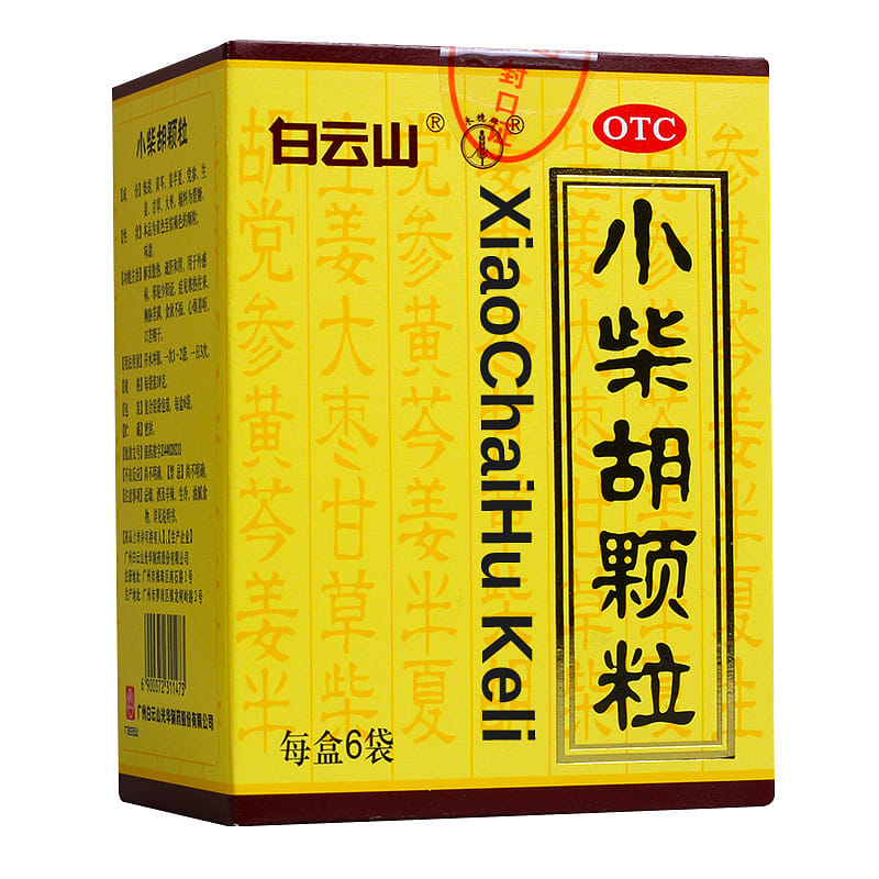 Xiaochaihu Keli 10g x 6 Sachets 60 그램
