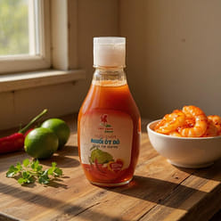 Chili Salt Sauce For Seafood  100% natural Muoi Ot 185 g