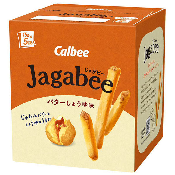 Calbee Jagabee Butter Soy Sauce FlavorBB1/31/26 75 g