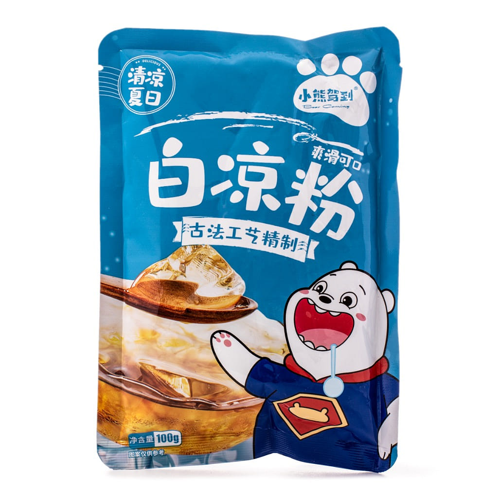 小熊駕到 白涼粉 100 克*36 包