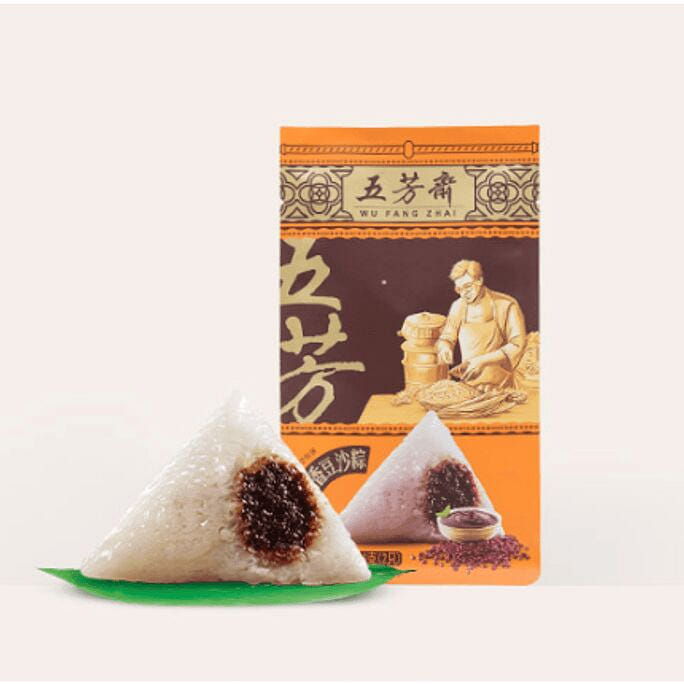 润香豆沙粽子140克*2只嘉兴特产 1 个
