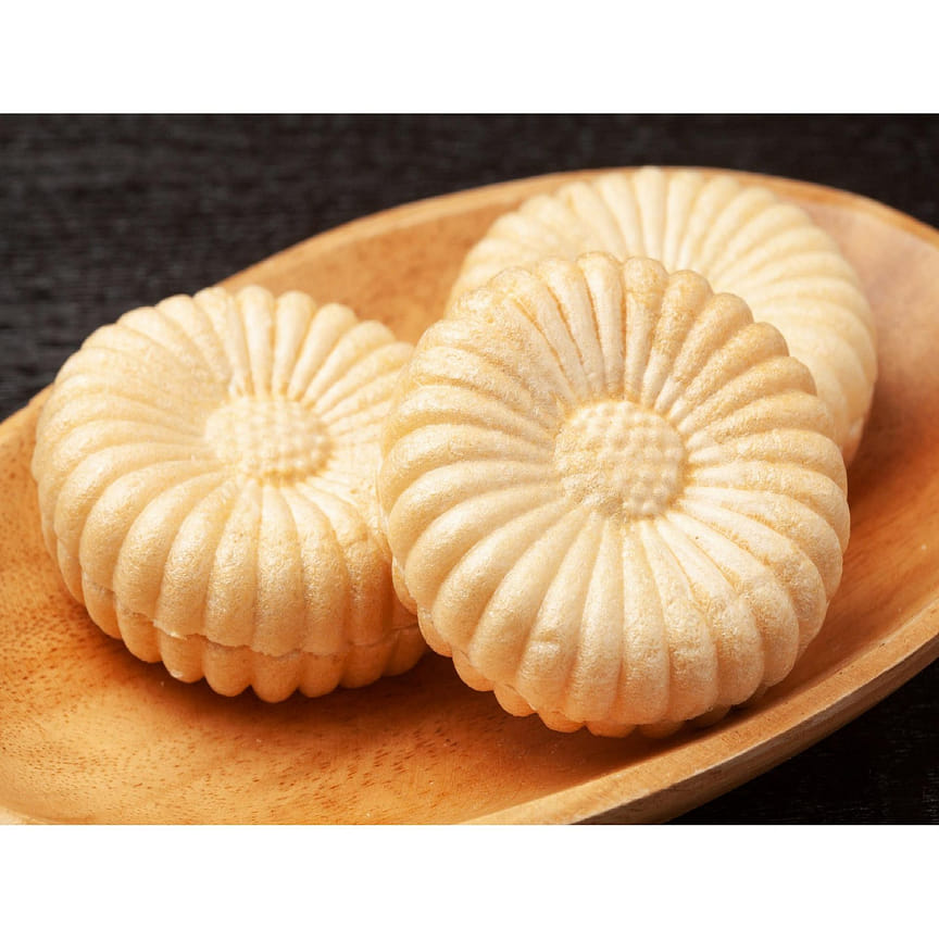 Shell 100pcs Get Monaka Shells Chrysanthemum 100pcs Delivered | Weee! Asian Market