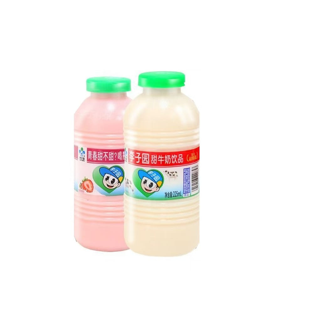 Sweet Milk Original 225ml+Strawberry 225ml 450 ml