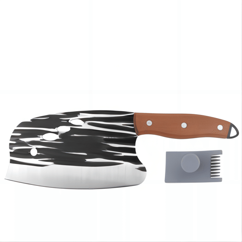 Qing Exhibition Forged Chopping and Slicing Dual-use Knife 1 개입