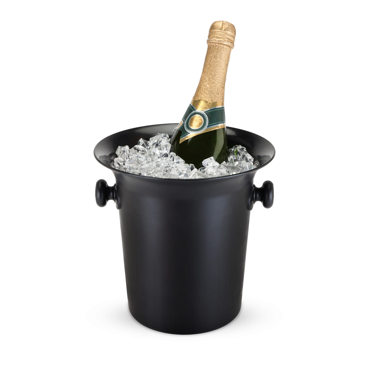 Black Ice Bucket by True 1 each
