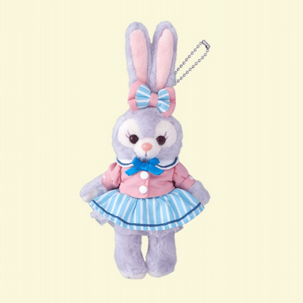 Tokyo Disney Stella Lou Blue and White Dress Pendant 1 個