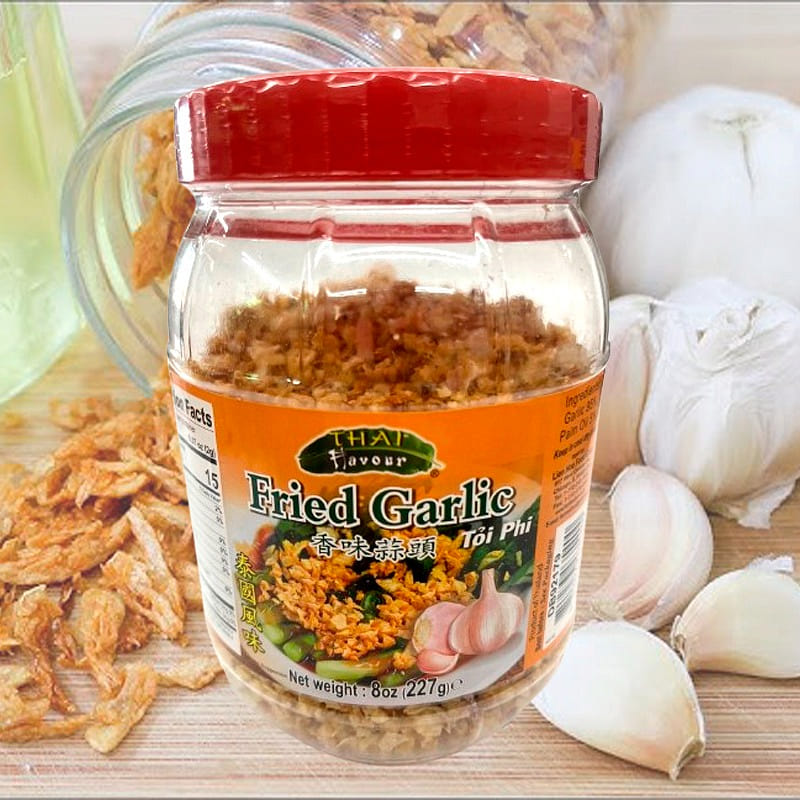 Fried Garlic 8 oz