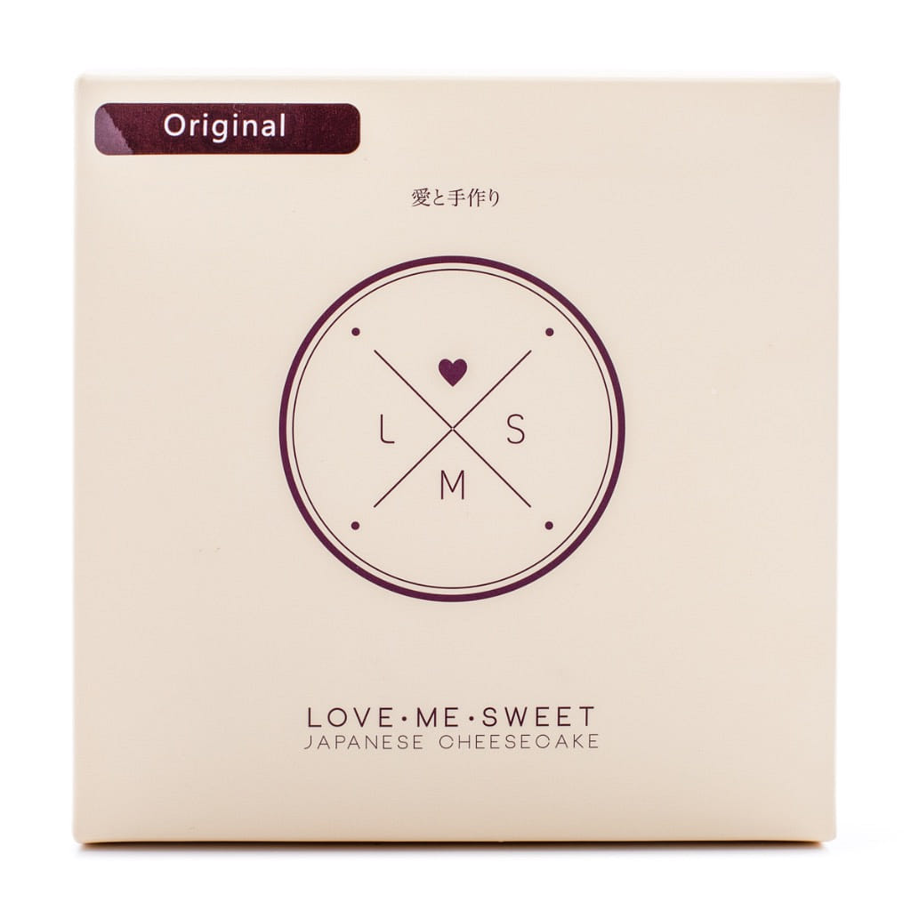 Love Me Sweet 더블 프로마주 치즈케익 오리지널 230 그램*30 팩