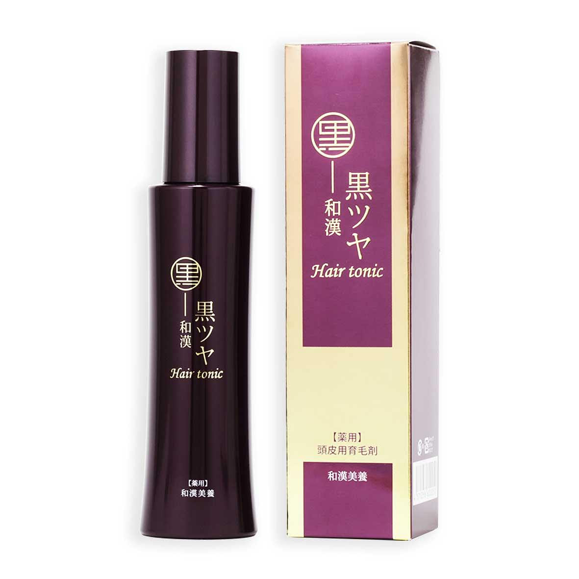 【Direct From Japan】Japan WAKAN KUROTSUYA Hair Care 150ml 1 個