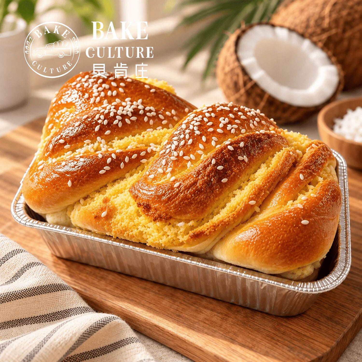 BakeCulture Coconut Toast 1pc 450 g