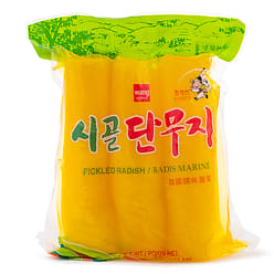 WANG Pickled yellow radish(Old School Style) 35 oz