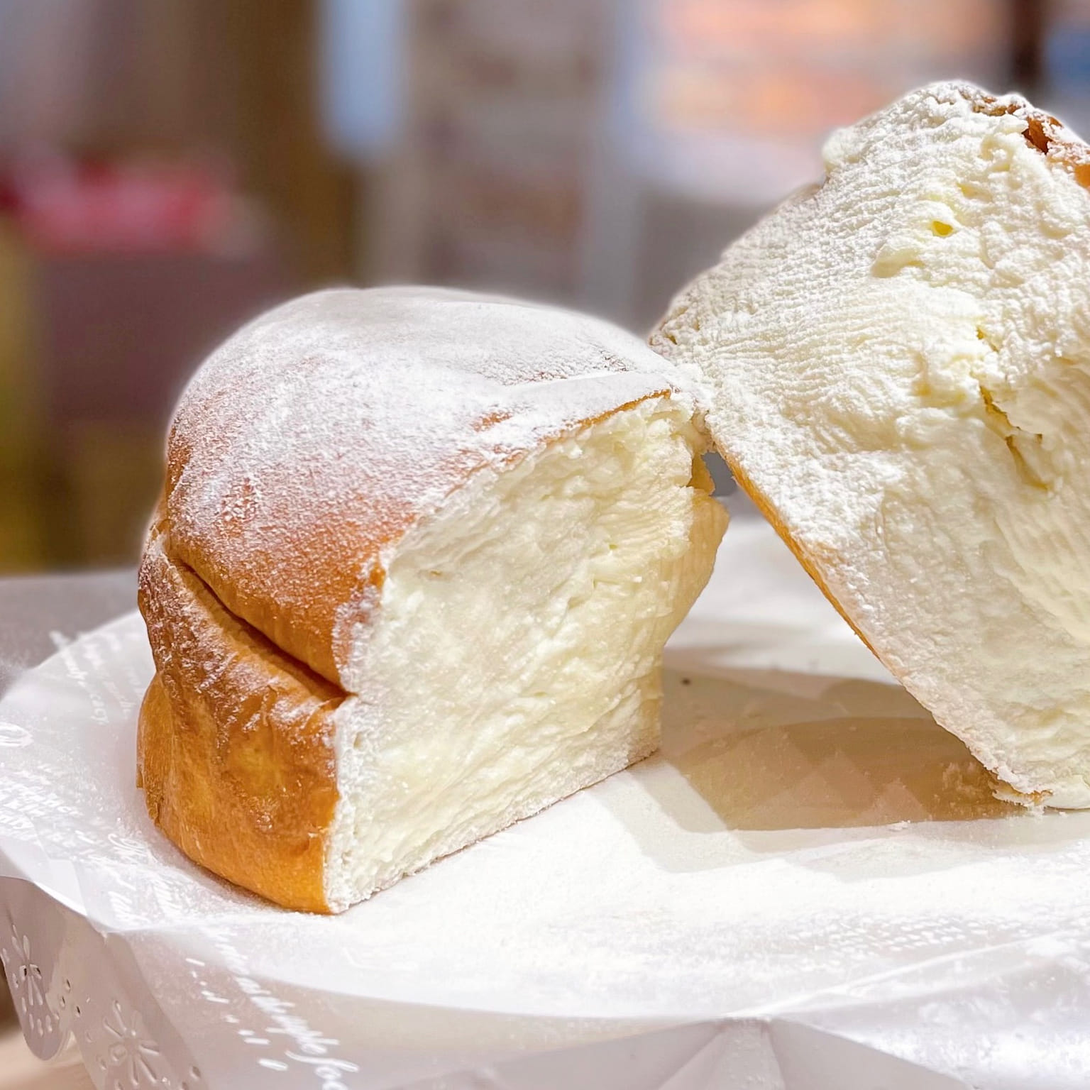 Hokkaido Cream Cheese Bun 1 개입