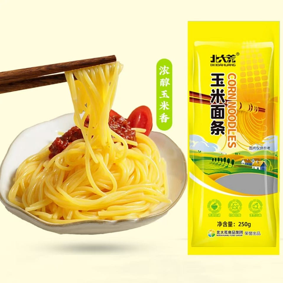 Corn noodles 250g * 1 bag, 0 fat, 0 sodium, 0 addi 250 그램