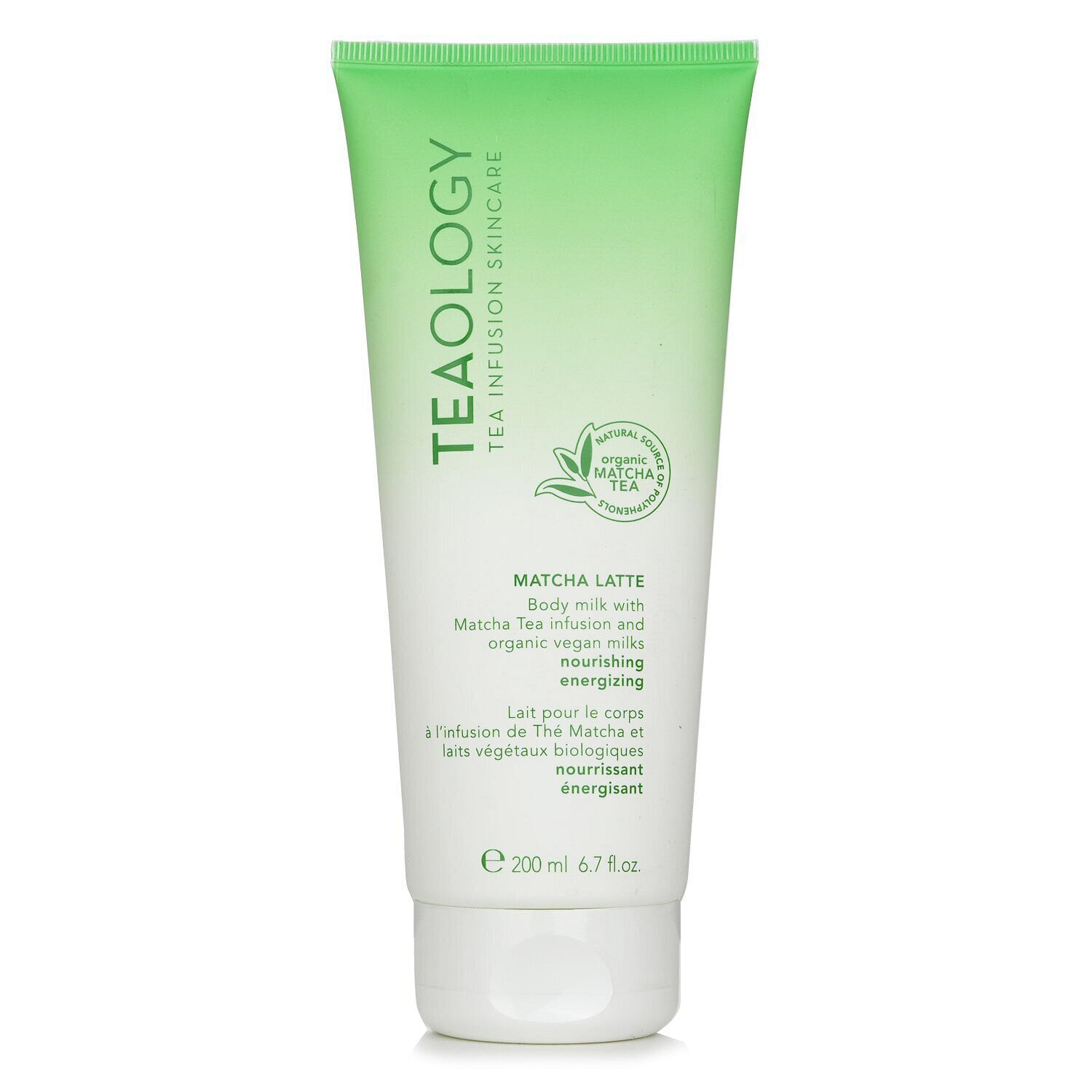 Teaology Matcha Latte Body Milk 200 밀리리터