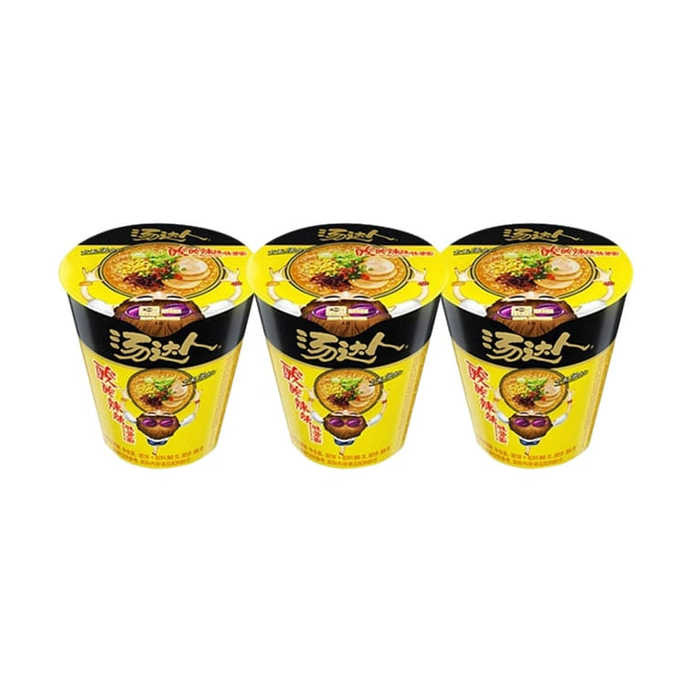 Tongyi Tangdaren Hot & Sour Tonkotsu Cup - 90g 90 g