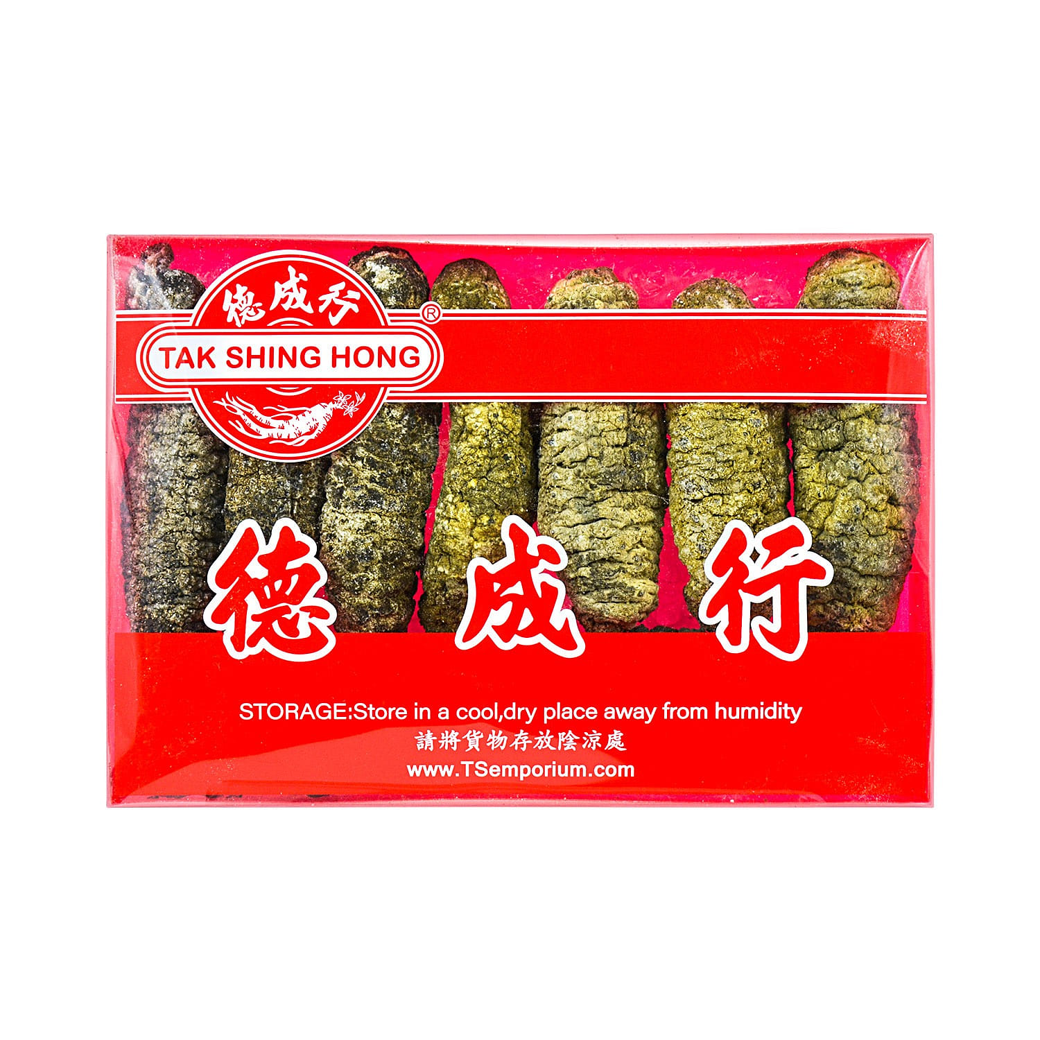 TAK SHING HONG G50 Honduras Dried Sea Cucumber 16 ออนซ์