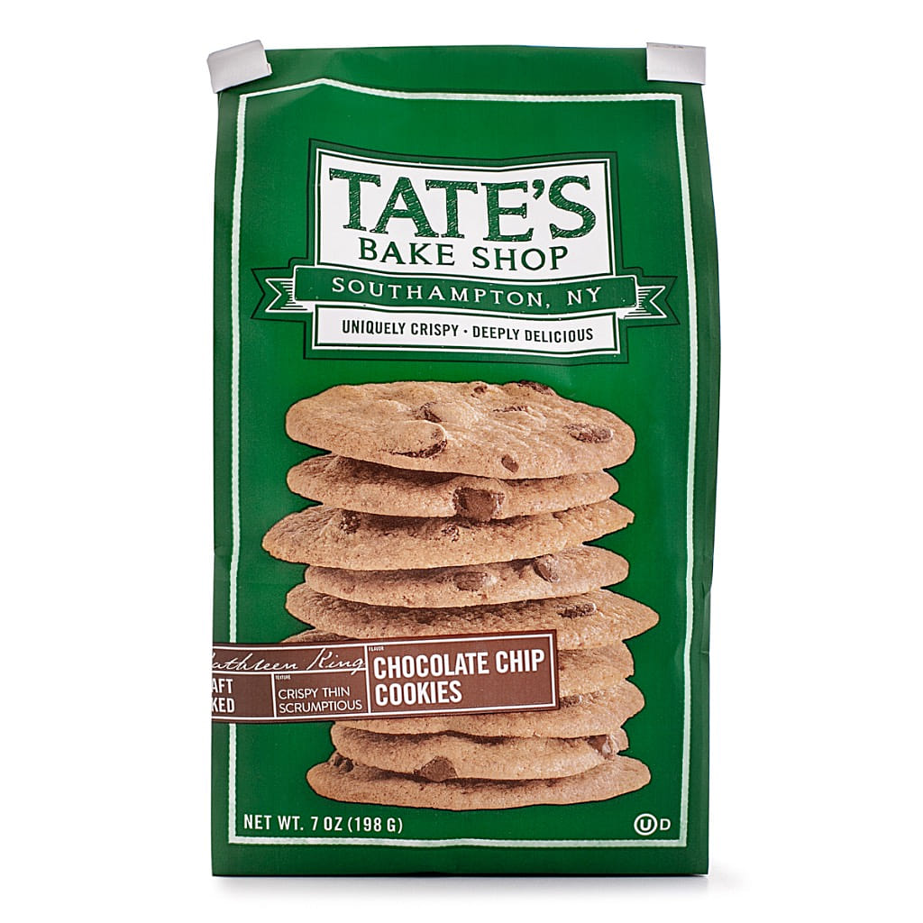 Tate's Bake Shop Chocolate Chip Cookies 198 g