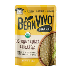 Organic Coconut Curry Chickpeas 10 oz