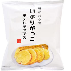 Sanshin smoked daikon potato chips 40g 1 each