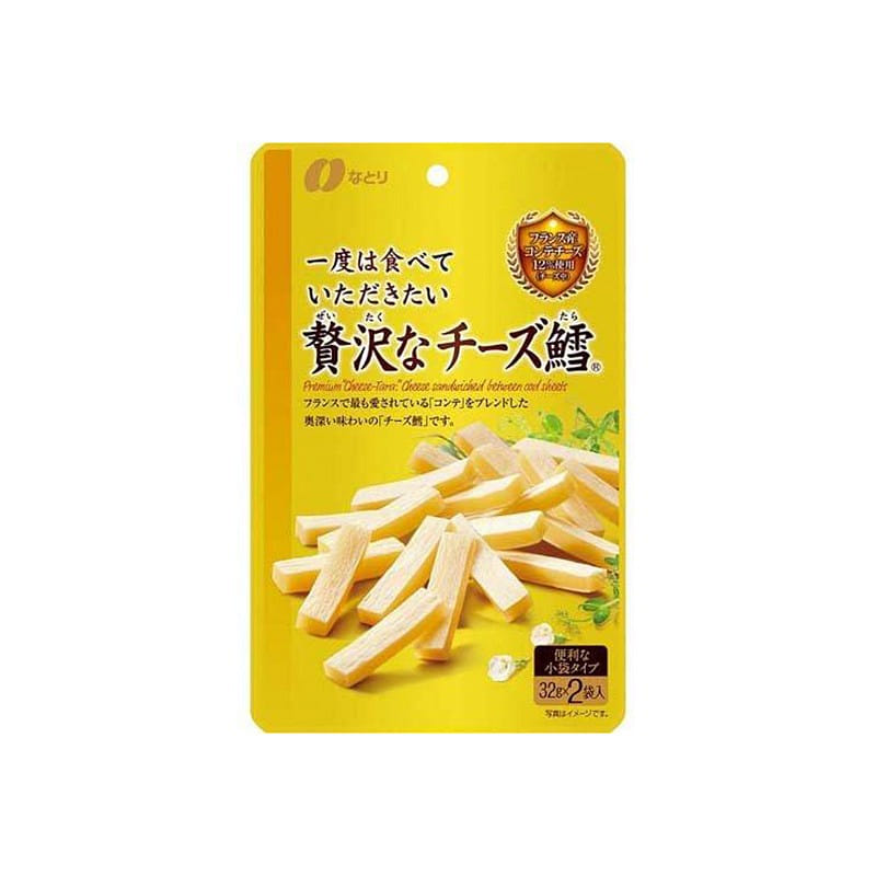 NATORI Aged Cheese Cod Fillet 64g 1 개