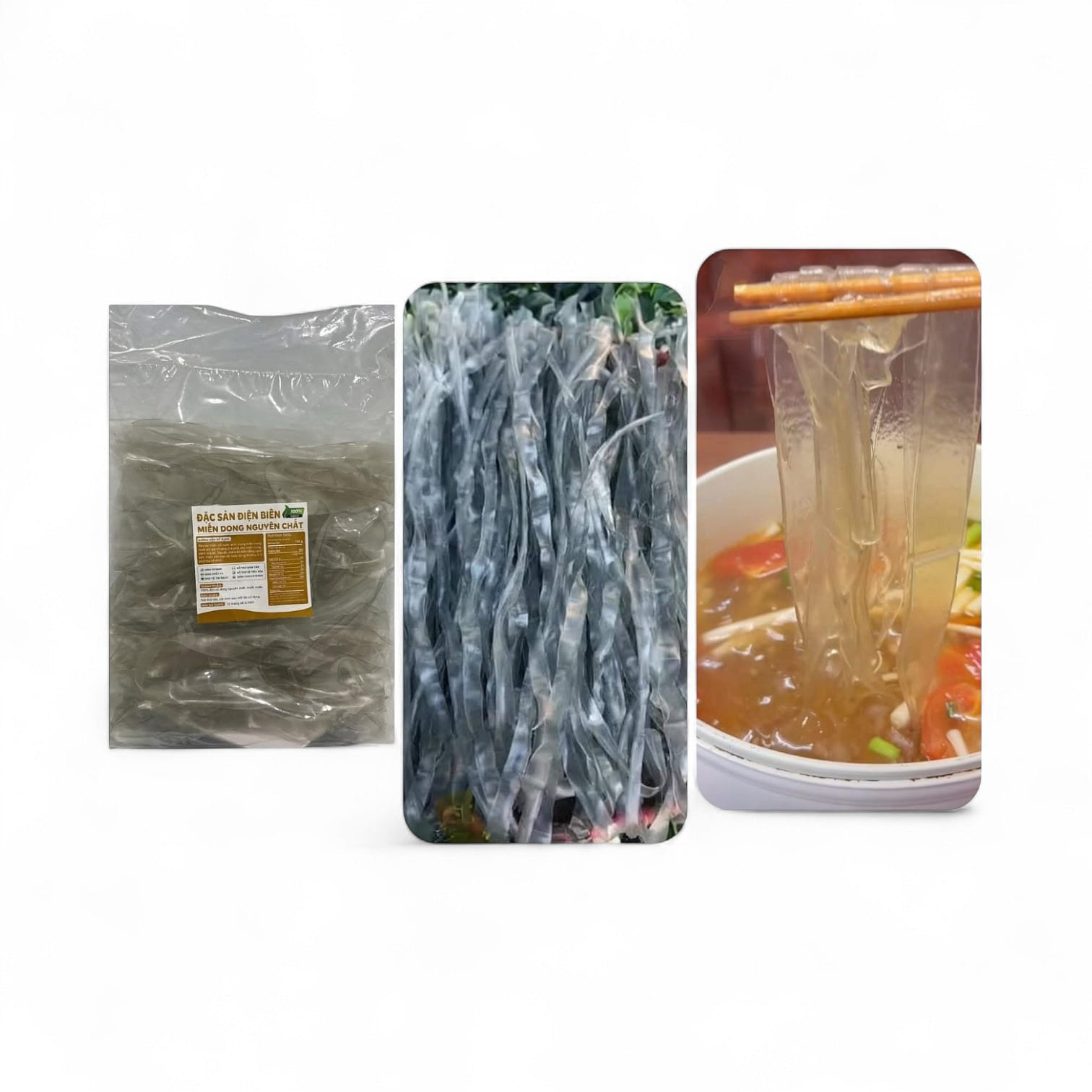 Dong Vermicelli - Specialty of DIEN BIEN 500GR 500 g