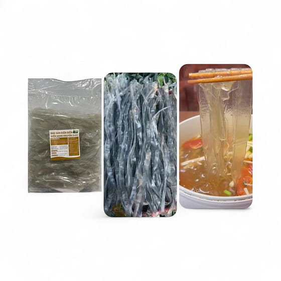 weee_tofuplantbased_Dong Vermicelli - Specialty of DIEN BIEN 500GR 500 g