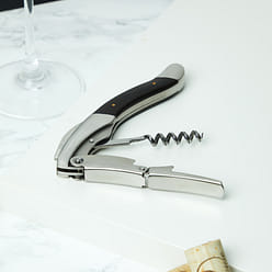 Admiral™ Oversized Double Hinged Corkscrew by Viski® 1 份