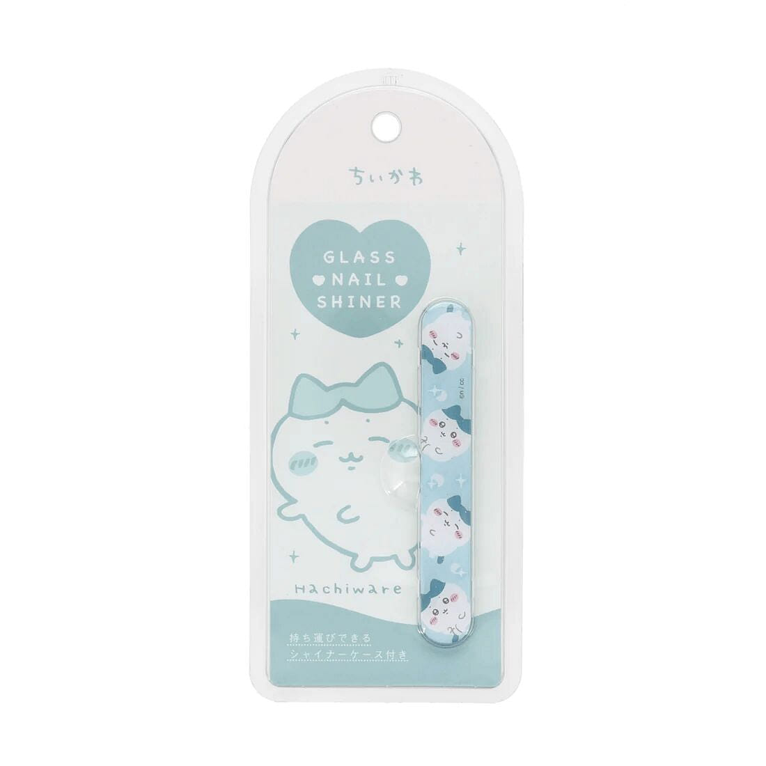 SHOBIDO Hachiware Glass Nail Shiner 1pc 29 그램