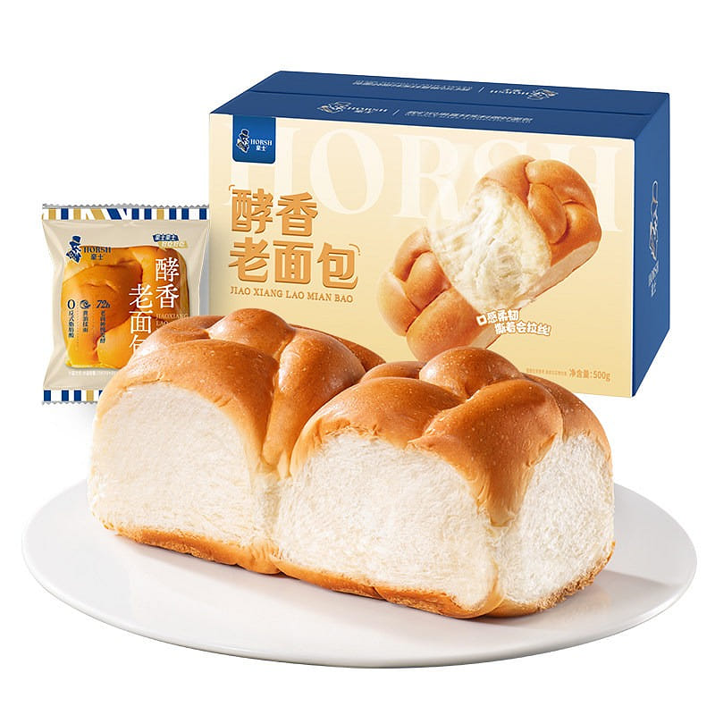 500g of Haoshi Fermented Old-fashioned Bread 500 g