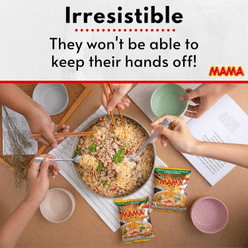 MAMA Instant Noodles Artificial Pork Flavor pack of 30 1 each