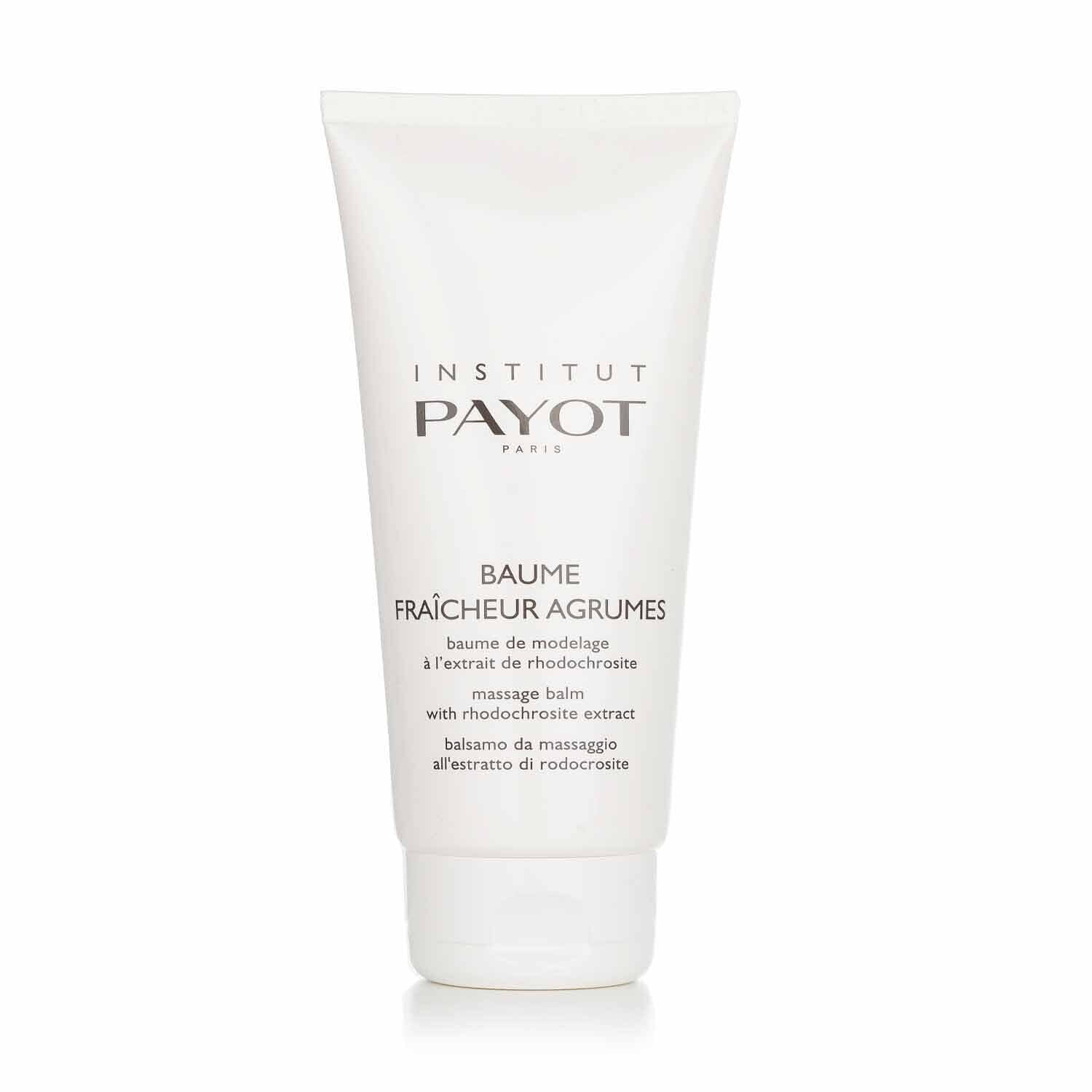 Payot Baume Fraicheur Agrumes Massage Balm with Rhodochrosite Extract (Salon Product) 200ml/6.7oz 200 ml