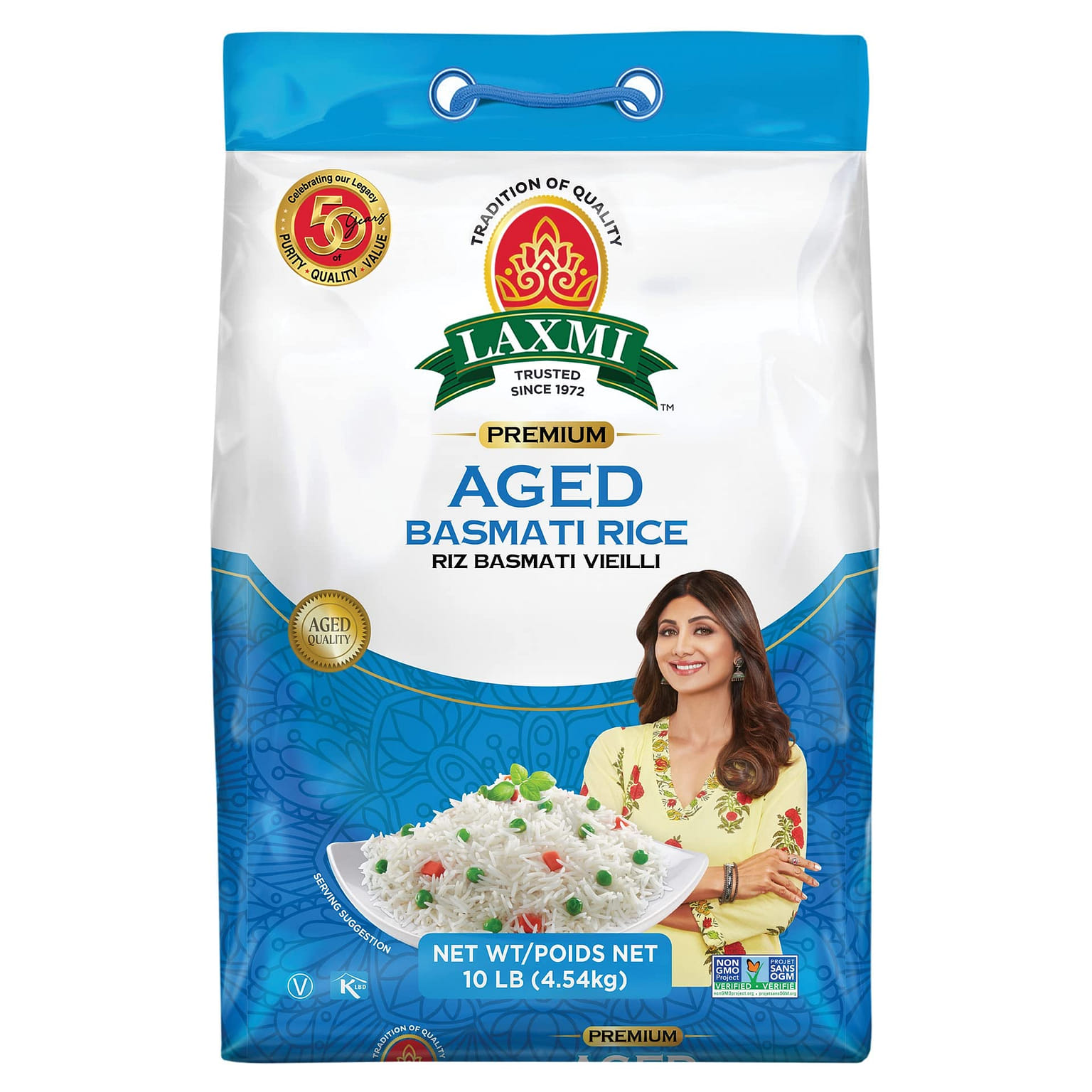 Laxmi Aged Basmati 10 lb