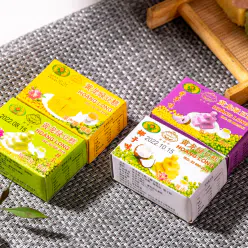 Mung Bean Cake Mixed Flavor 8g*10 80 g