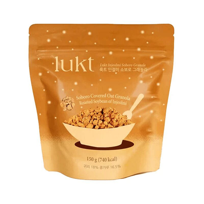 룩트]인절미 소보로 그래놀라 150g 1 팩