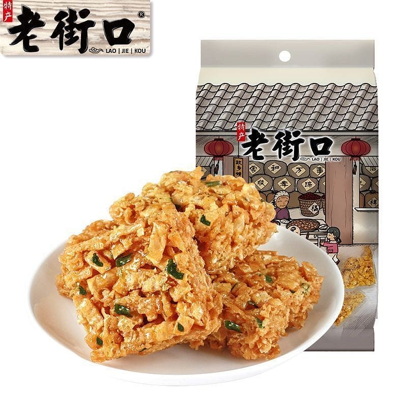 Laojiekou Scallion-Flavored Sachima (400g) 400 g