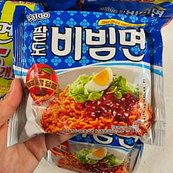 NOODLE SJ Seojin Paldo bibim noodles (130g x 5pieces) 1 box