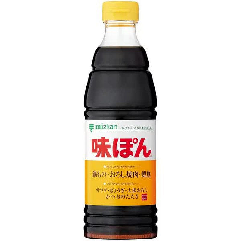 Mitsukan Ajipon 600ml 1 each