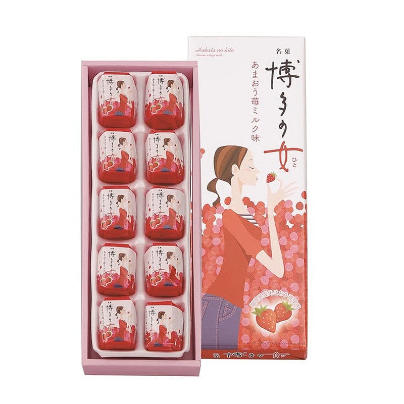 Nikurudo Hakata no Hito Amaou Milk 10pcs 1 ส่วน