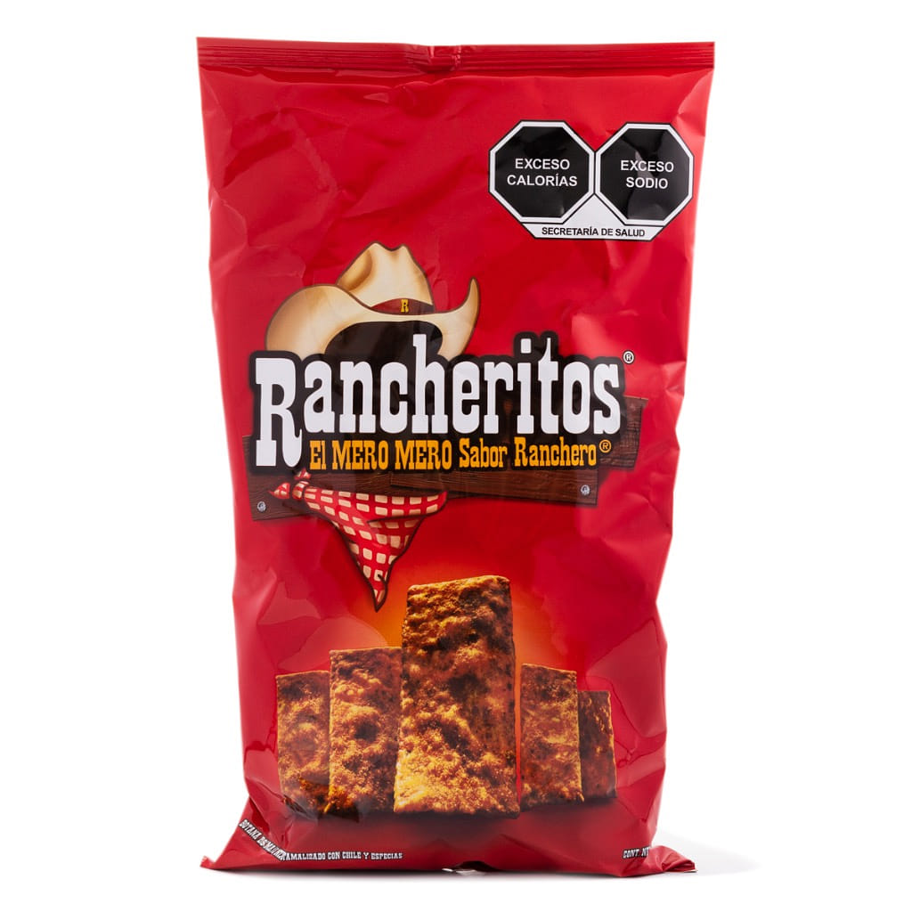 Sabritas Rancheritos Chips 145 g
