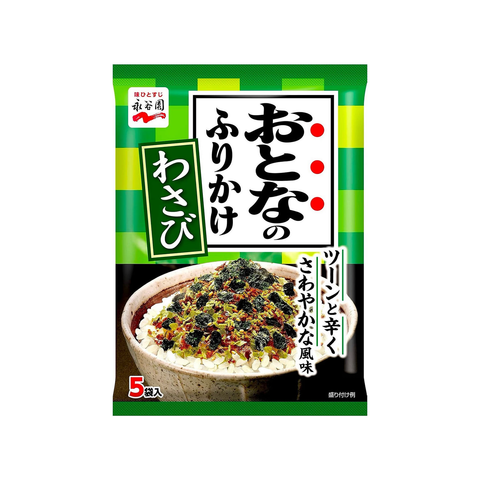 Furikake Wasabi Seaweed Rice Seasoning Fish 13.5g 1 個