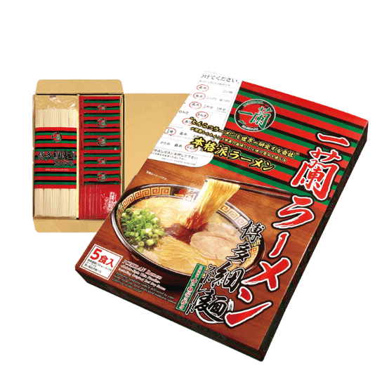 weee_instant_Ichiran Ramen Hakata Thin Noodle (Straight) 1 box