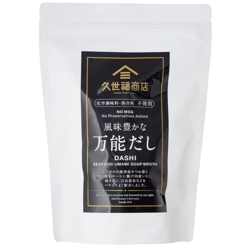 久世福風味濃郁萬能高湯包280g (8g×35袋） 280 克