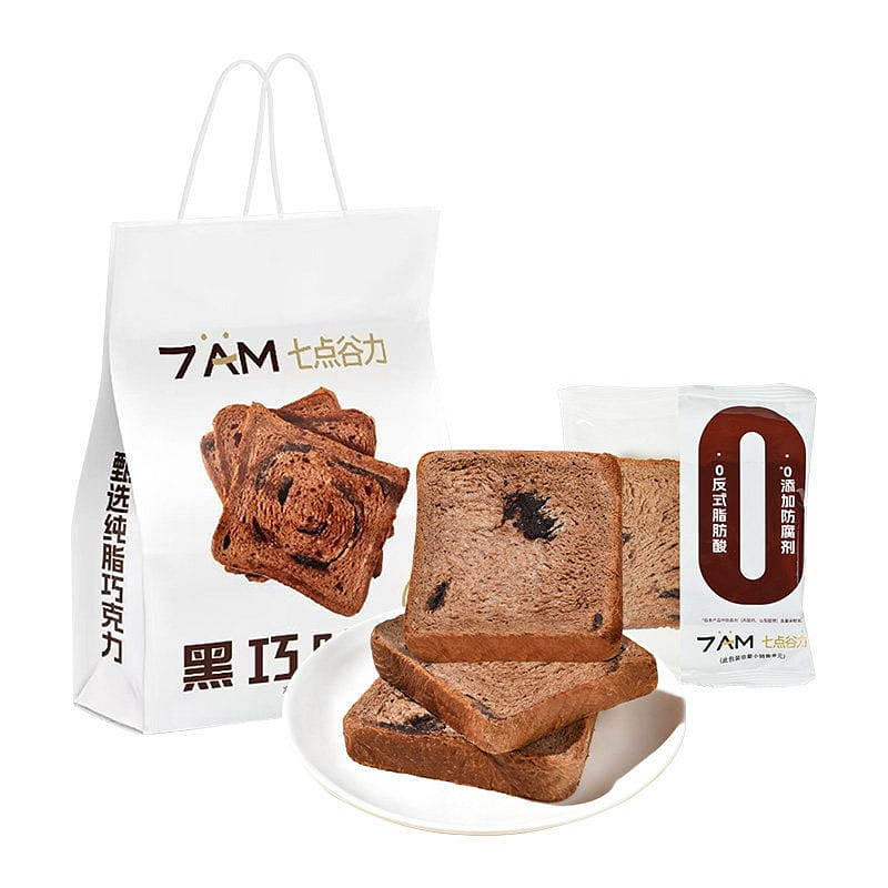 7 O'Clock Guli Dark Chocolate Toast Bread 360g 360 g