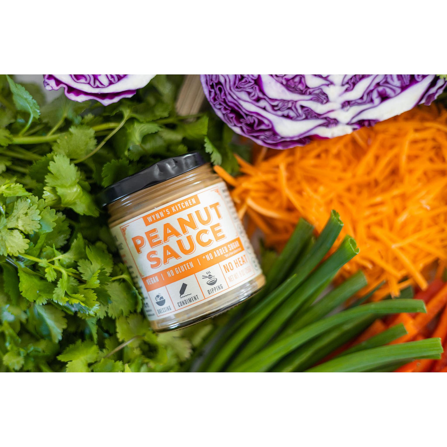 Vegan - Keto Friendly Peanut Sauce 9 온스