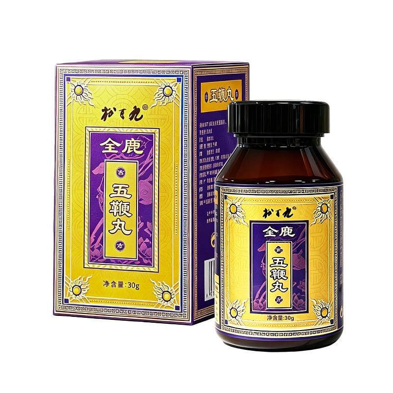 Songbaijiu Quanlu Wubian Pills 30g Men's Tonic 30 g