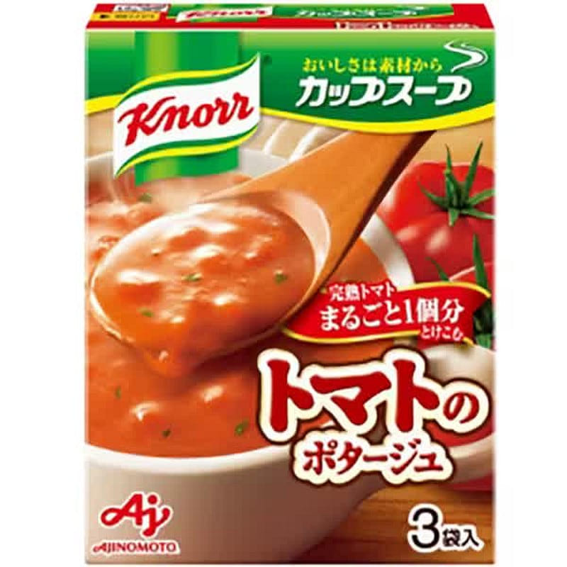 Ajinomoto Knorr Cup Tomato Potage 54.6g 1 ส่วน