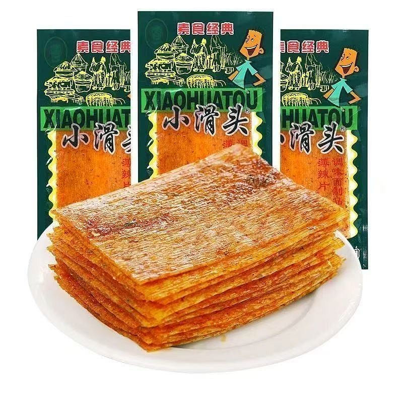 小滑头辣条大辣片18g*10包 10 包