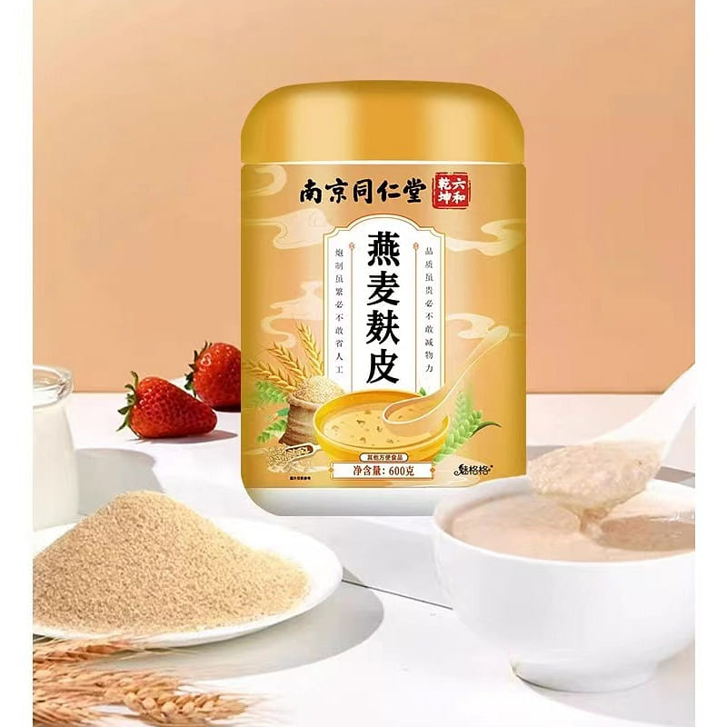 Nan Jing Tong Ren Tang Oat bran 600g*1 can 600 그램