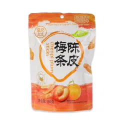 Hema Dried Tangerine Peel Plum Strips 168 g