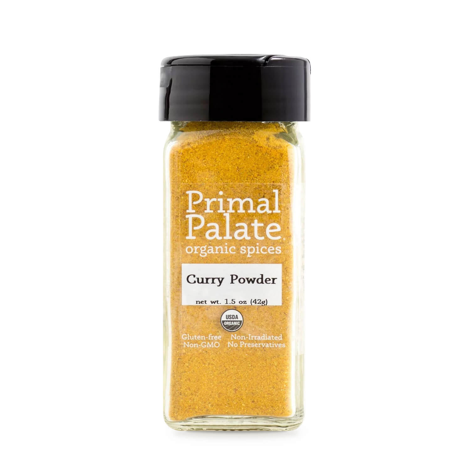 Primal Palate Organic Spices Curry Powder 0.5 lb